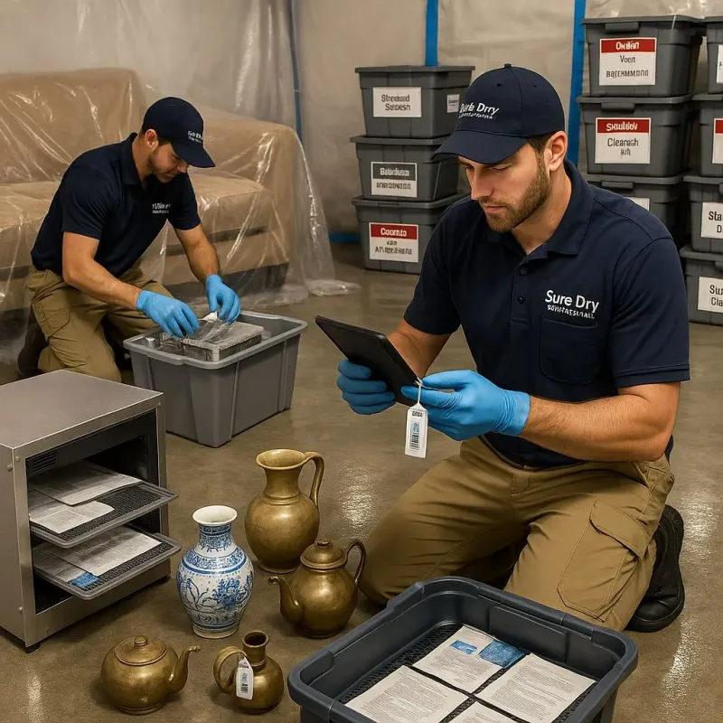 Content Protection and Restoration process in Whitman, MA
